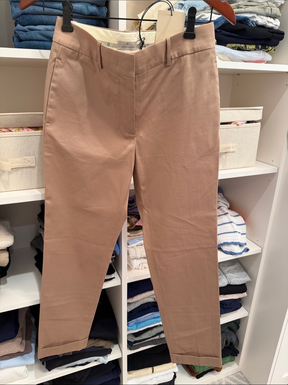 Maison Ullens Women's Tailored Pants